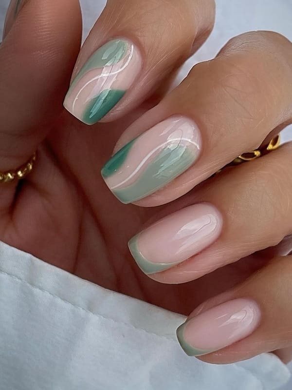 37 Sage Green Nails That Are Worth Swooning Over - 277