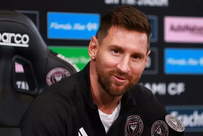  Messi cho biết anh sẽ giải nghệ nếu cảm thấy mình không còn giúp đỡ cho đội bóng và đồng đội. ẢNH: GETTY 