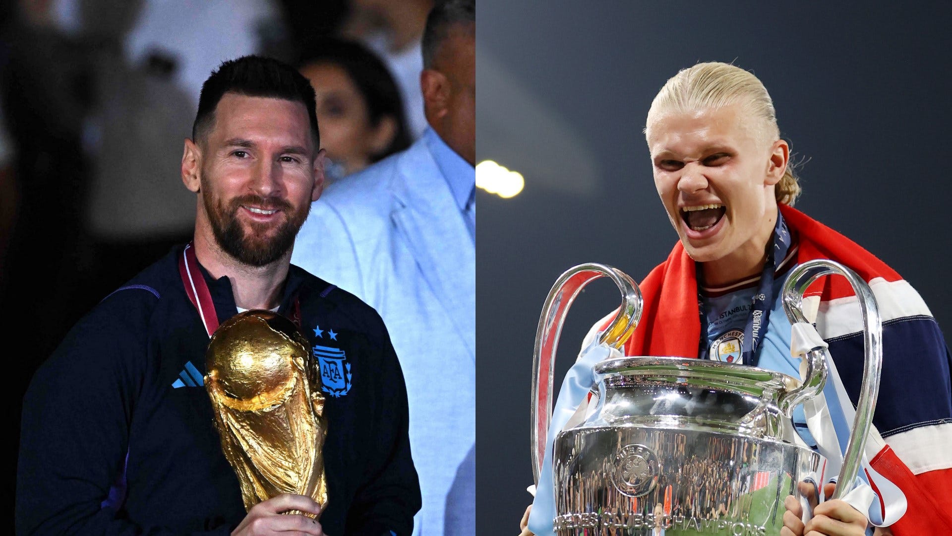 Lionel Messi hay Erling Haaland? Nhà tổ chức Ballon d'Or tiết lộ bỏ phiếu cho giải thưởng năm 2023 rất, rất cân đối. | Goal.com Việt Nam