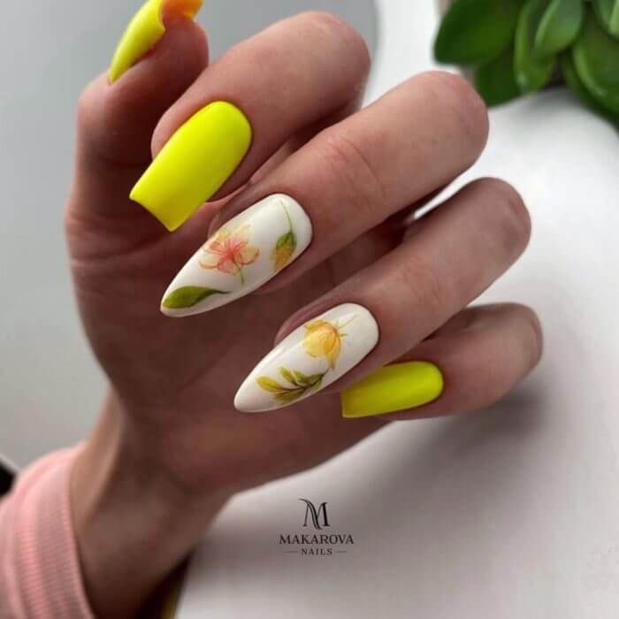 Get Perfect And Beautiful Hands With The Coolest Asymmetrical Nails - 141