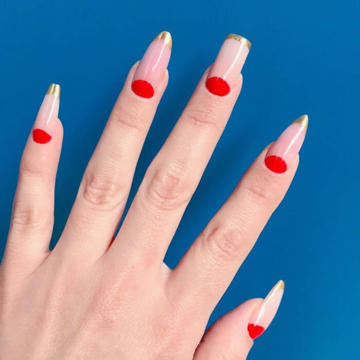 Get Perfect And Beautiful Hands With The Coolest Asymmetrical Nails - 145