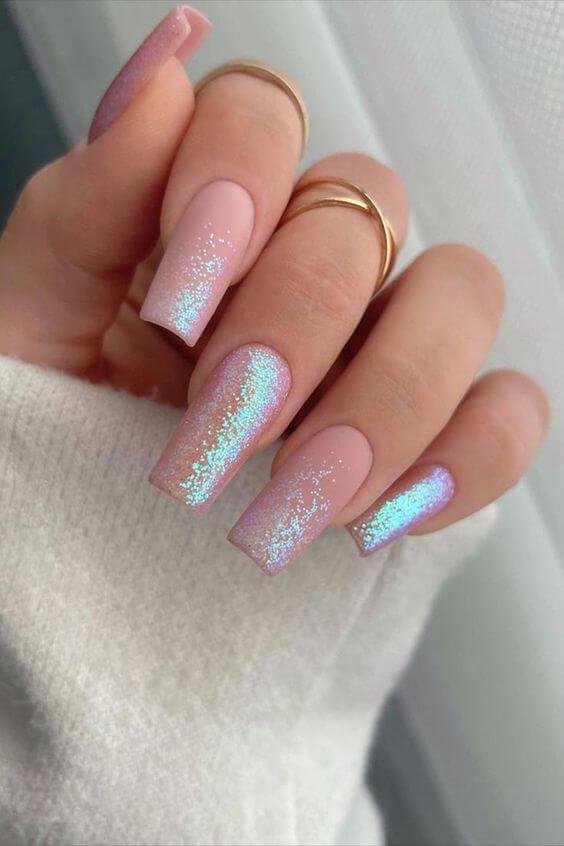 Simple Acrylic Nails