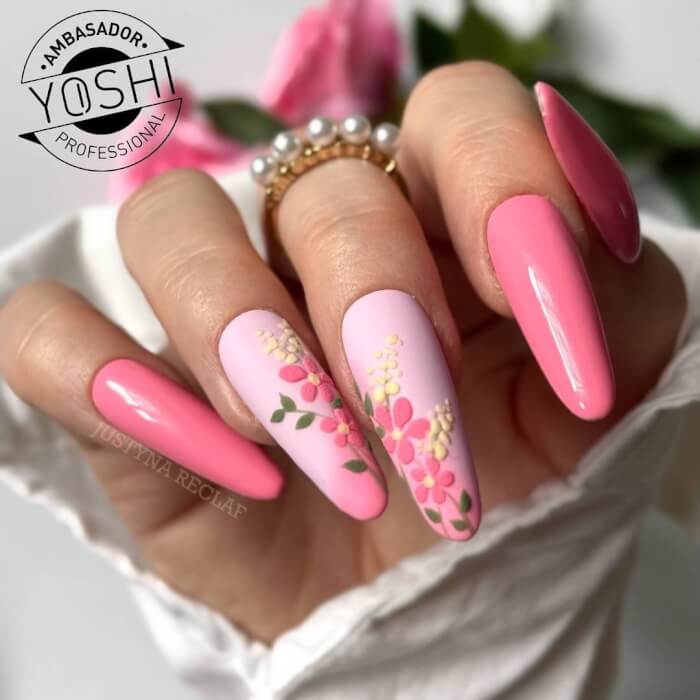 Top 30 Spectacular Nail Art In Pink For You To Look Like A Million Dollars - 253