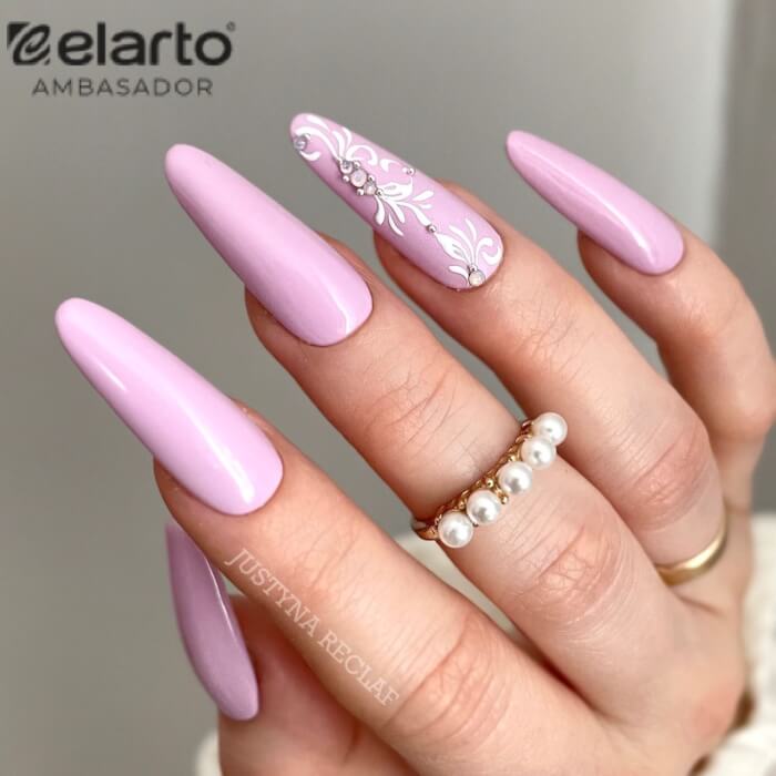 Top 30 Spectacular Nail Art In Pink For You To Look Like A Million Dollars - 255