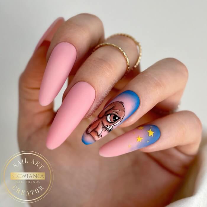 Top 30 Spectacular Nail Art In Pink For You To Look Like A Million Dollars - 257