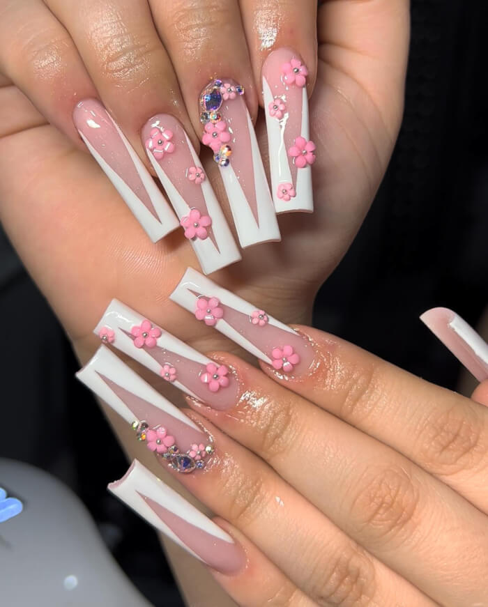 Top 30 Spectacular Nail Art In Pink For You To Look Like A Million Dollars - 259