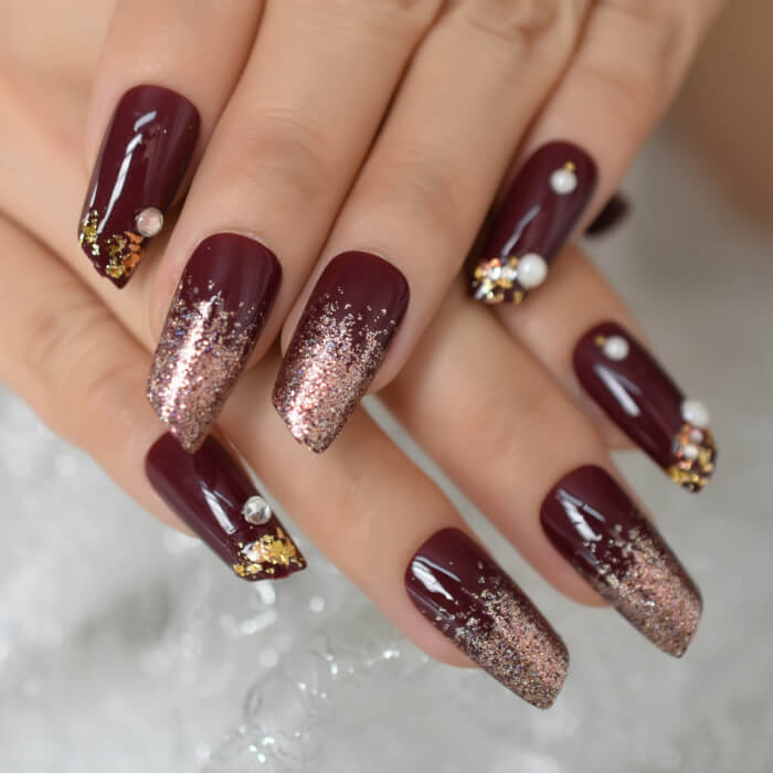 Get Perfect And Beautiful Hands With The Coolest Asymmetrical Nails - 161