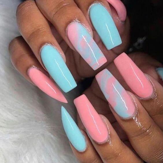 Get Perfect And Beautiful Hands With The Coolest Asymmetrical Nails - 131