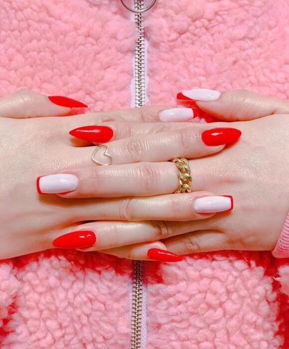 Get Perfect And Beautiful Hands With The Coolest Asymmetrical Nails - 135