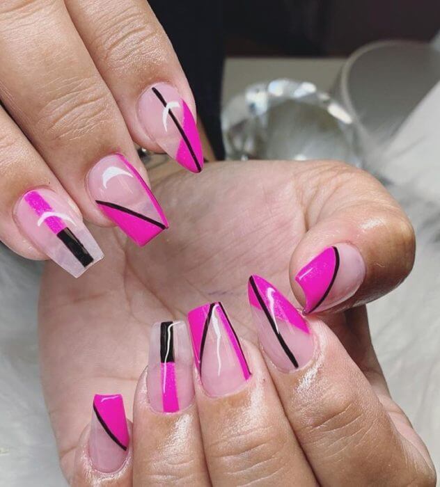 Get Perfect And Beautiful Hands With The Coolest Asymmetrical Nails - 139