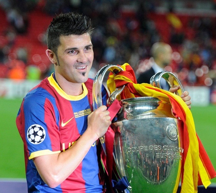 David Villa giải nghệ sau thành tích ghi bàn phi thường trong 19 năm