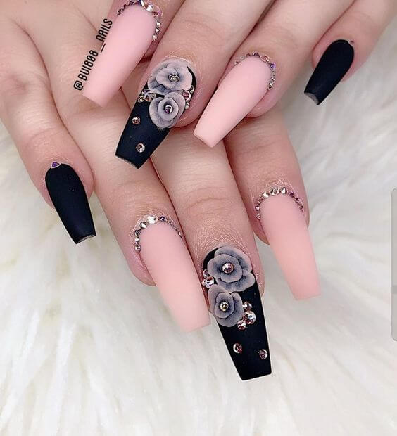 Top 20 Popular Acrylic Nail Ideas That Are Highly Recommended This Year By Nail Artists - 91