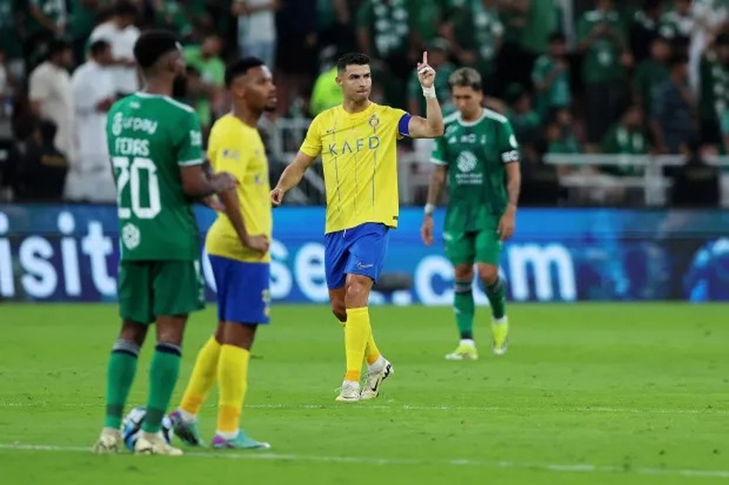 Ronaldo ghi bàn thắng thứ 50 cho Al Nassr - 1