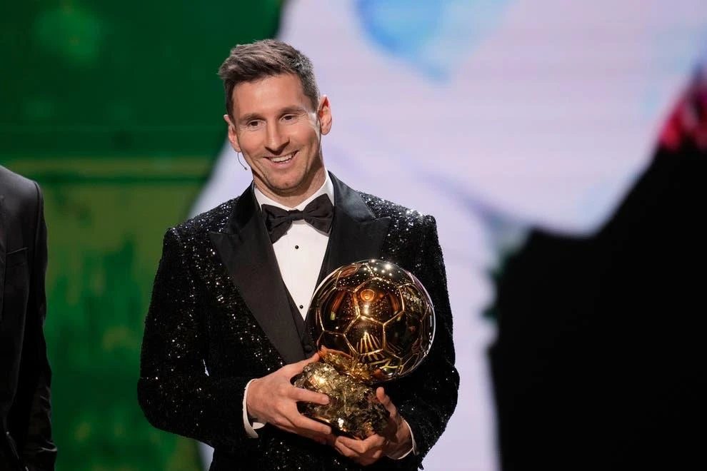 Lionel Messi lập kỷ lục 7 lần giành danh hiệu Quả bóng Vàng | Vietnam+  (VietnamPlus)