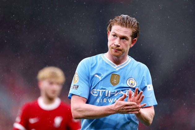 Kevin De Bruyne lại dính chấn thương - Báo Quảng Ninh điện tử