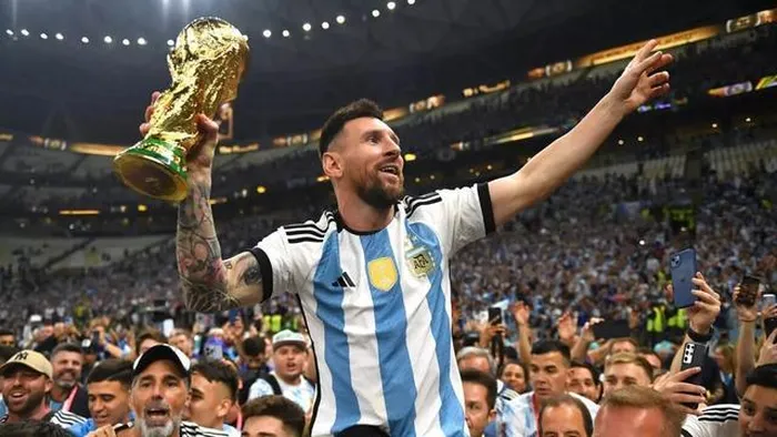 Messi vô địch World Cup 2022