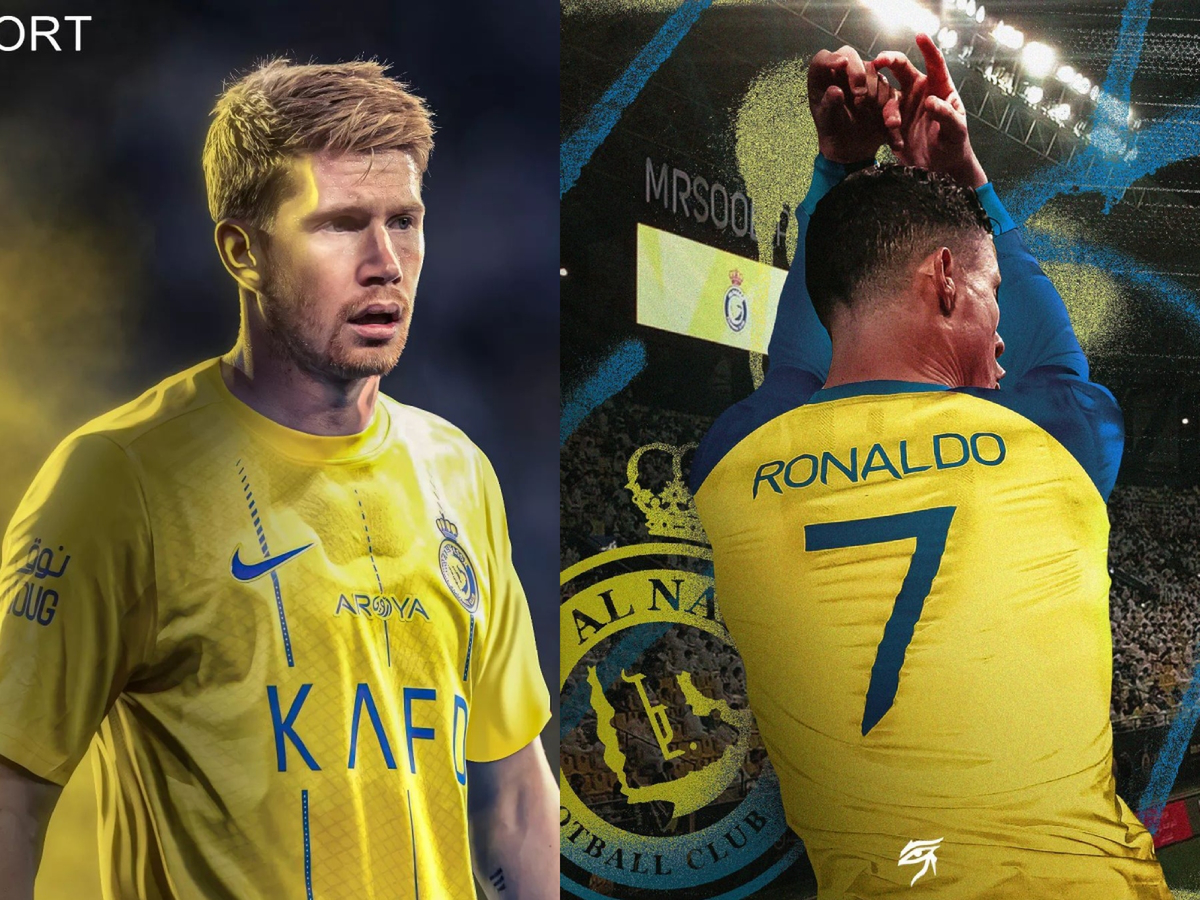 Họp kín, De Bruyne và Al Nassr quyết thỏa thuận sát cánh cùng Ronaldo