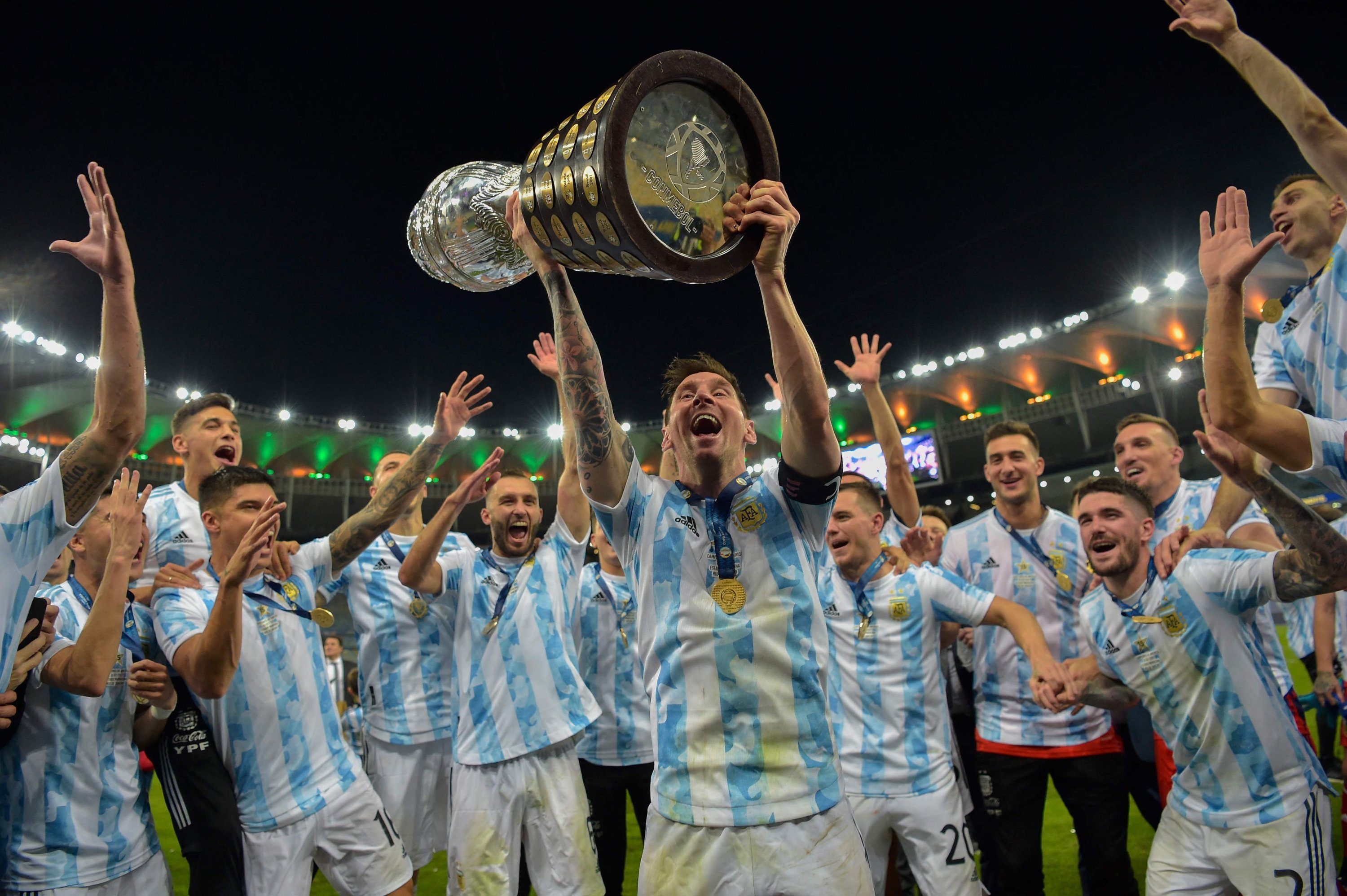 Lionel Messi's Copa America photo shatters Instagram record | Daily Sabah