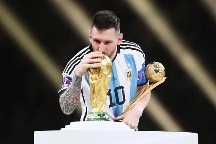 Messi còn ấn tượng hơn khi "gồng gánh" Argentina vô địch World Cup 2022