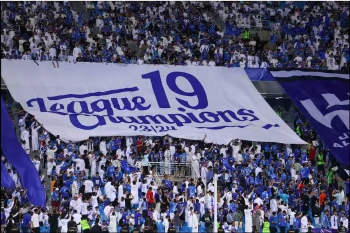  Danh hiệu vô địch Saudi Pro League lần thứ 19 của Al Hilal. Ảnh: Reuters. 