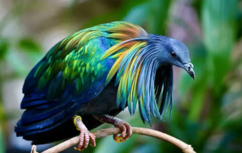 Nicobar Pigeon 2