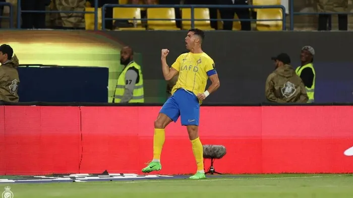 Ronaldo tỏa sáng mang chiến thắng về cho Al Nassr.