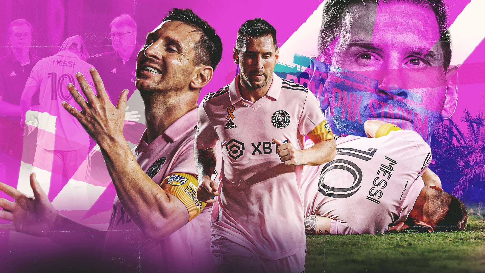 Inter Miami không thể xem nhẹ chấn thương của Leo Messi | Goal.com Việt Nam