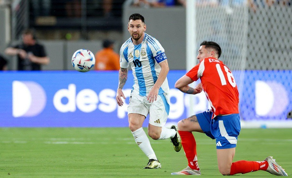 Messi chấn thương, Argentina lo lắng cho hành trình ở Copa America - 1