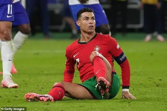  Ronaldo không ghi được bàn thắng nào tại EURO 2024. 