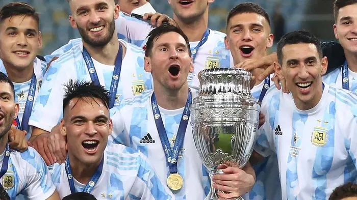  Nếu lần thứ hai giúp Argentina vô địch Copa America, cơ hội cho Messi giành Quả bóng vàng thứ 9 là rất lớn. Ảnh: GETTY. 