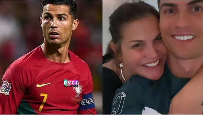  Chị gái của Ronaldo bật mí đằng sau sự xúc động và những giọt nước mắt của Ronaldo. Ảnh: GETTY. 
