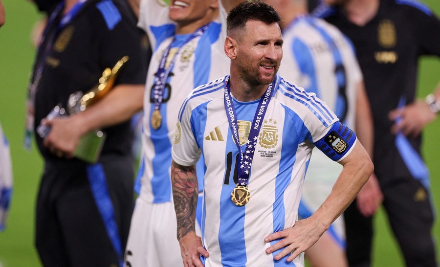 Messi dính chấn thương dây chằng, Inter Miami thông báo thời gian vắng mặt