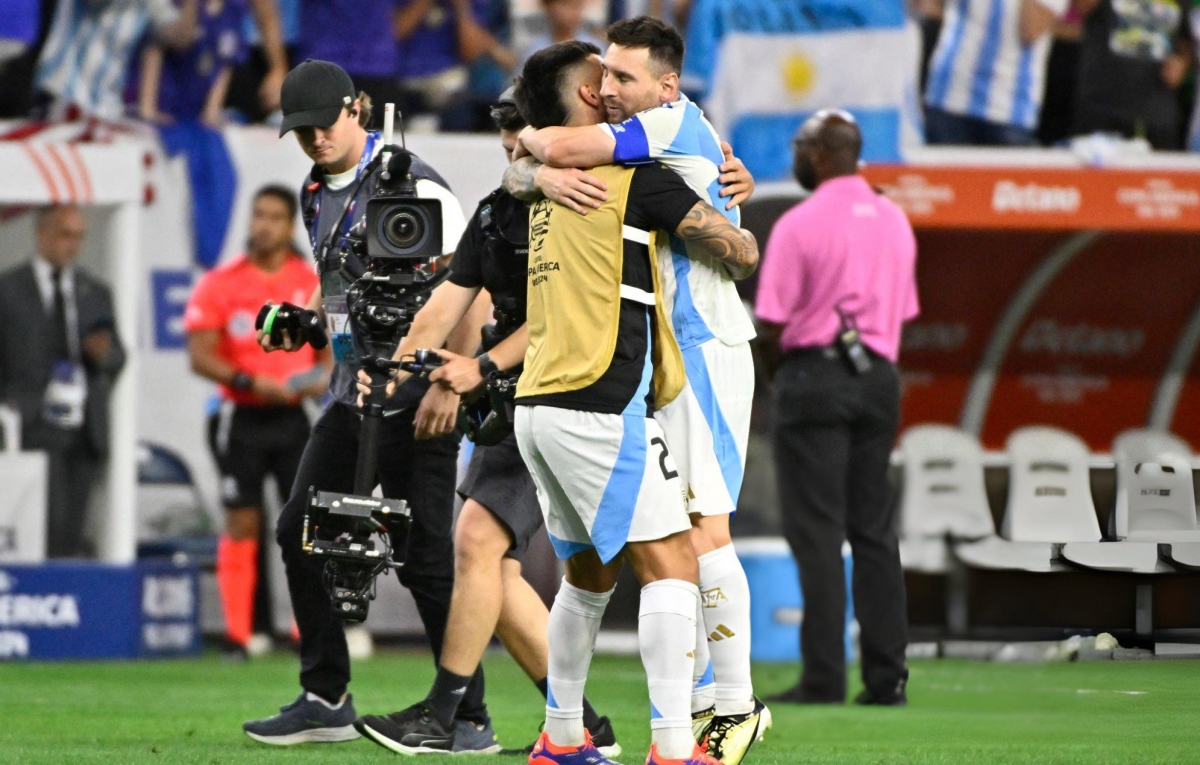 Copa America 2024 results Messi missed the penalty, Argentina still reached the semi-finals image 1