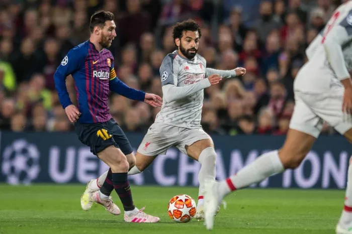  Salah khẳng định siêu sao Messi hay nhất lịch sử bóng đá. Ảnh: GETTY. 