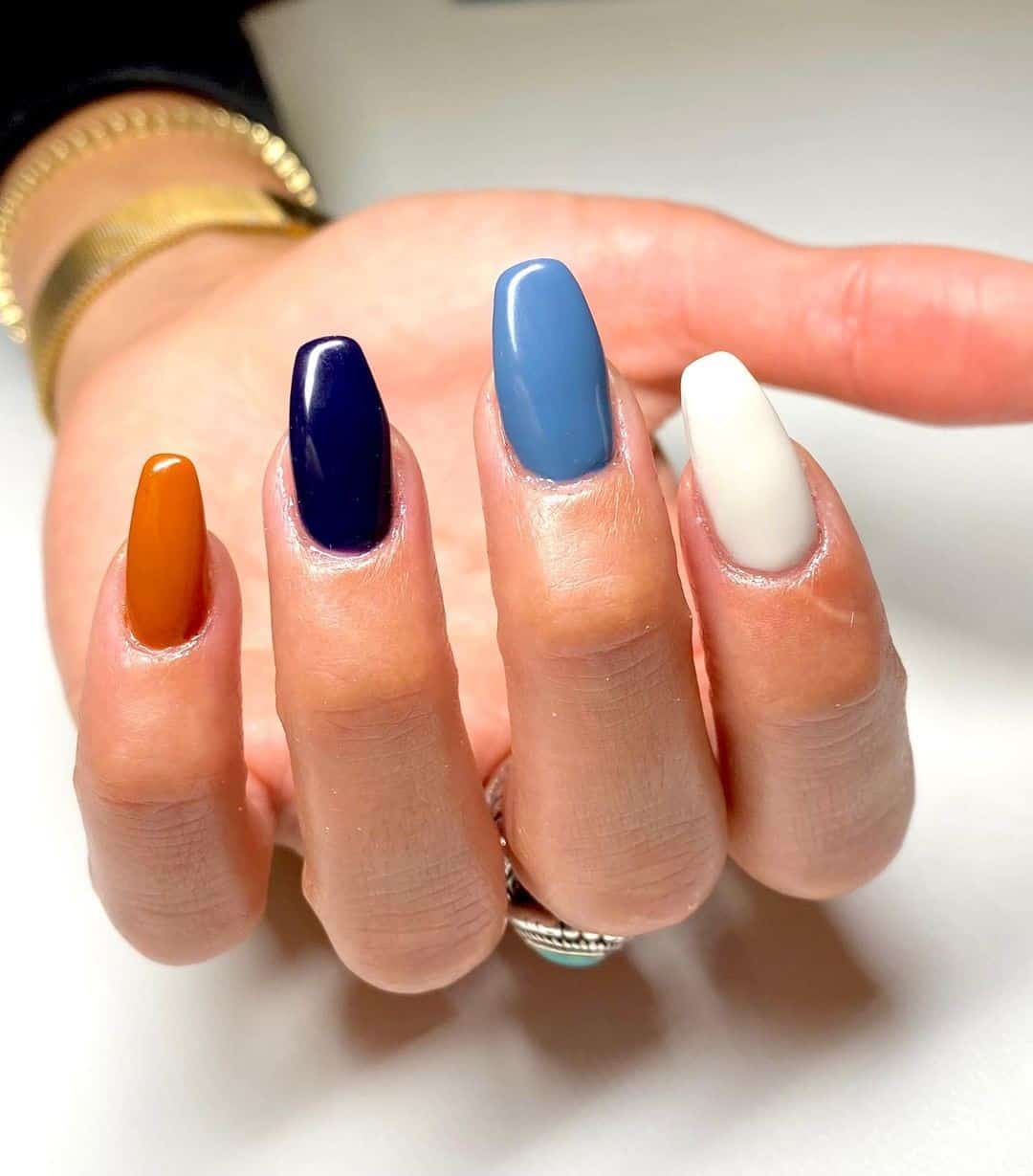 Fall Nail Designs And Colors