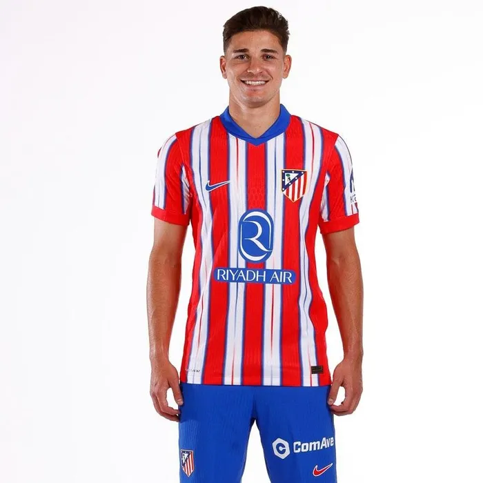 Julian Alvarez sẽ mặc áo số 19 ở Atletico Madrid