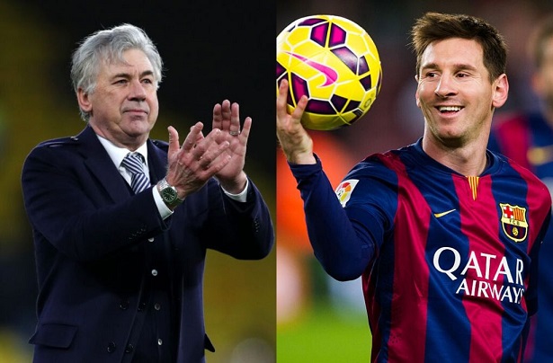 HLV Ancelotti tiết lộ cách sử dụng "nỗi sợ Messi" trong huấn luyện