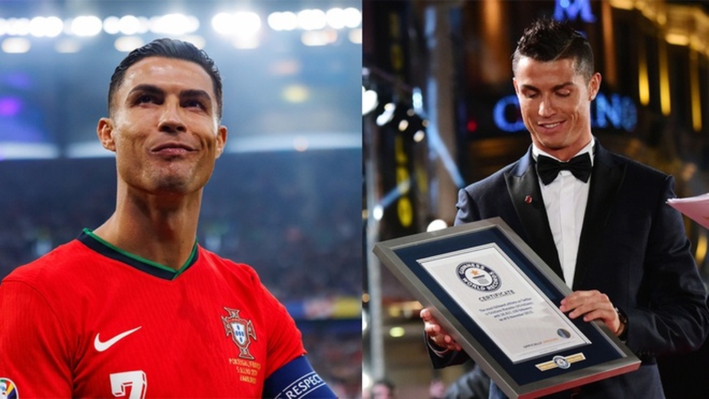 Gây chấn động trên Youtube, C.Ronaldo lập kỷ lục Guinness - 2