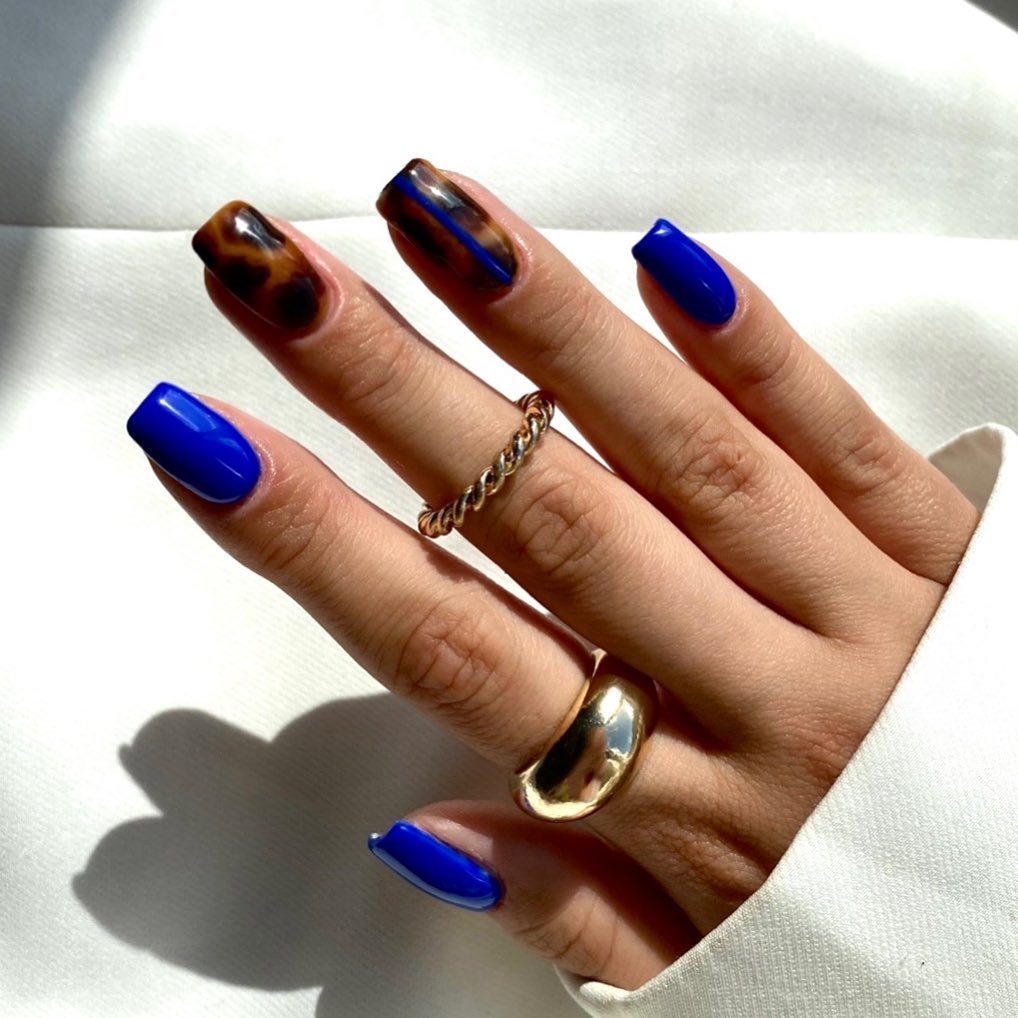 tortoise nails, tortoise nails design, tortoise nails tips, tortoise nail art, tortoise nails ideas, tortoise nails acrylic, blue nails, tortoise nails blue