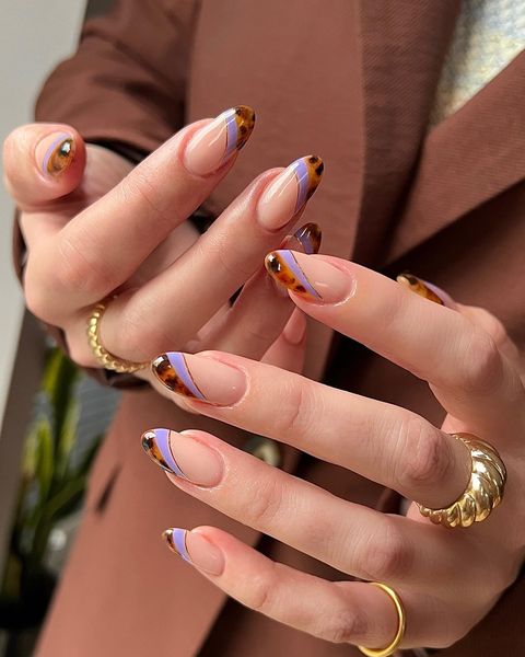 tortoise nails, tortoise nails design, tortoise nails tips, tortoise nail art, tortoise nails ideas, tortoise nails acrylic, tortoise nails purple, almond nails, tortoise nails almond