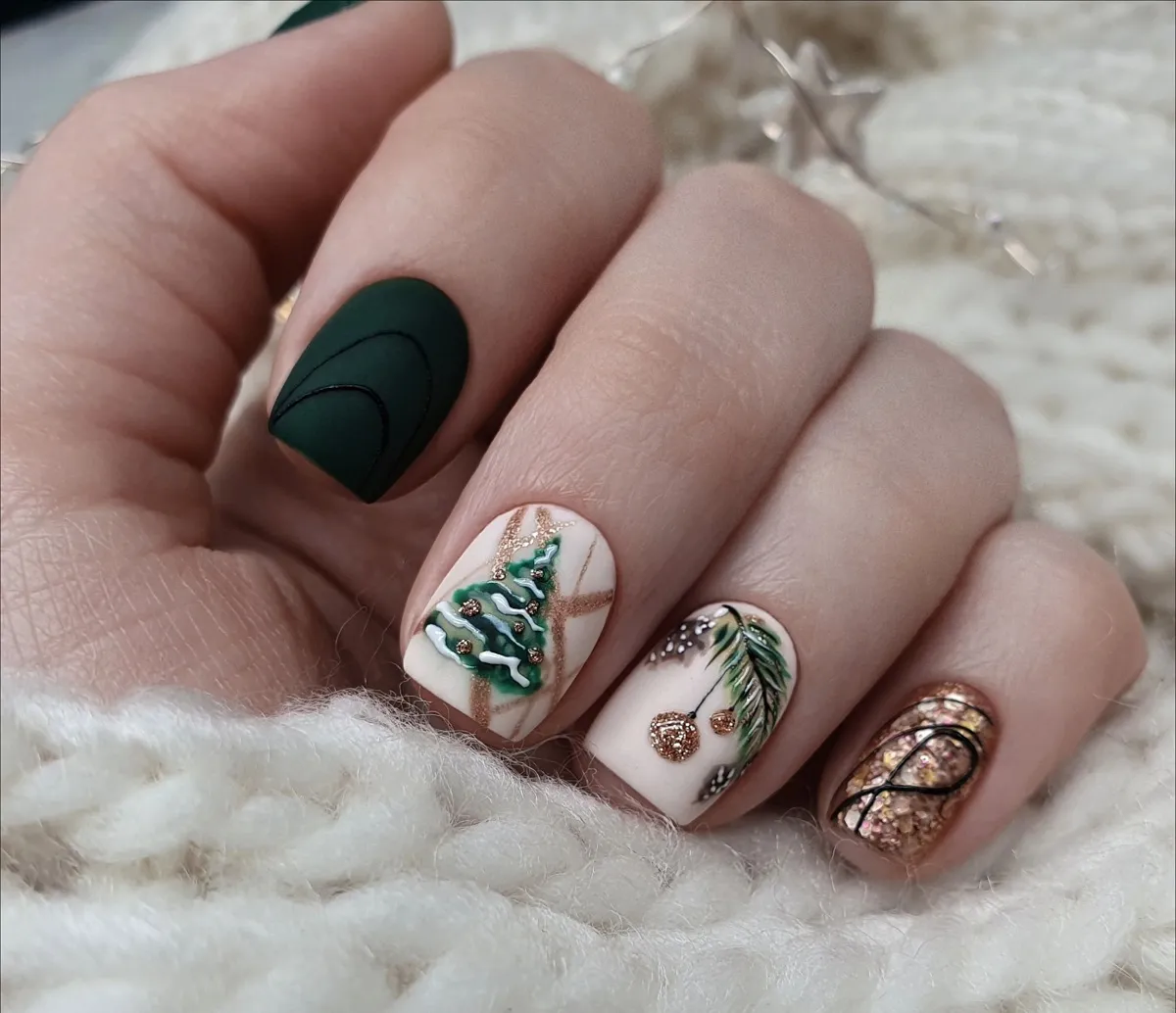 50+ Mẫu Nail Noel Tuyệt Đẹp Cho Mùa Giáng Sinh Ý Nghĩa