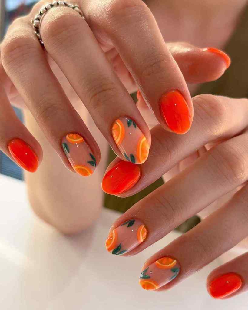 Simple Summer Nails