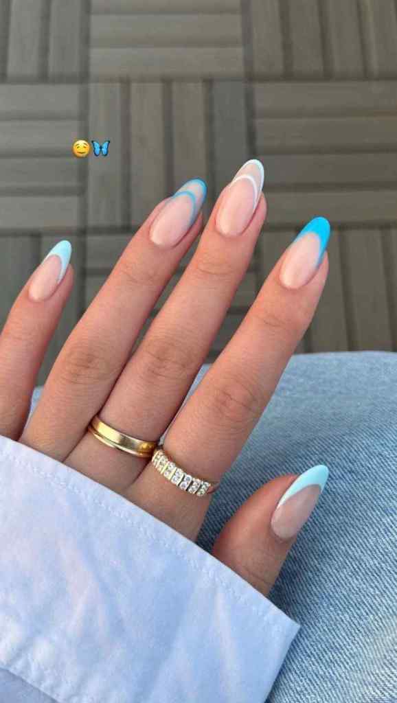 Simple Summer Nails