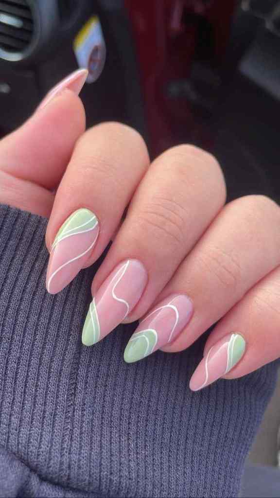 Simple Summer Nails