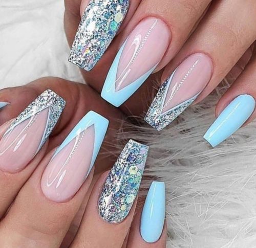 Summer Ballerina Nail Designs