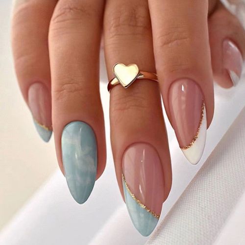 Summer Ballerina Nail Designs