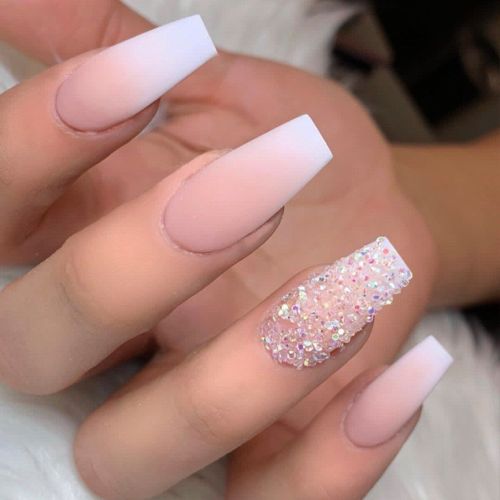 Summer Ballerina Nail Designs