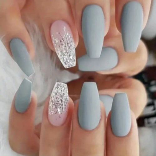 Summer Ballerina Nail Designs