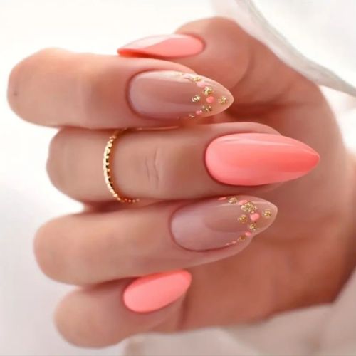 Summer Ballerina Nail Designs