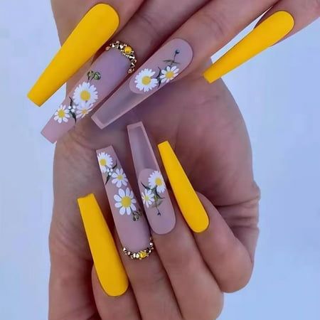 Summer Ballerina Nail Designs